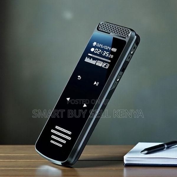 Quick Response Powerful Battery Digital Audio Sound Voice Recorder
