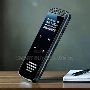 Premium Quality Easy Carry Digital Audio Sound Voice Recorder