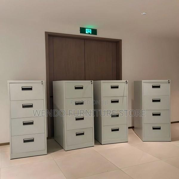 Office Cabinet; Four Drawers Filing Bineers Office Cabinet - main view