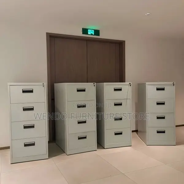 Office Cabinet; Four Drawers Filing Bineers Office Cabinet