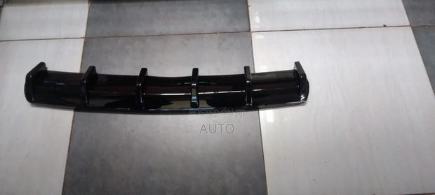 Universal 6 Fin Rear Diffuser – Sports Car Rear Bumper Diffuser