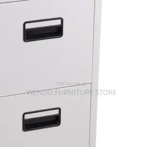 Office Cabinet; Four Drawers Filing Bineers Office Cabinet