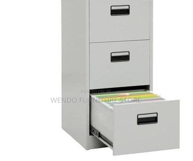Office Cabinet; Four Drawers Filing Bineers Office Cabinet - thumbnail 6