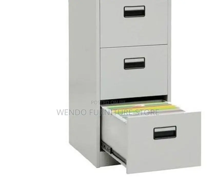 Office Cabinet; Four Drawers Filing Bineers Office Cabinet