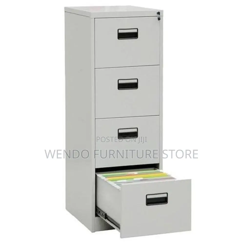 Office Cabinet; Four Drawers Filing Bineers Office Cabinet