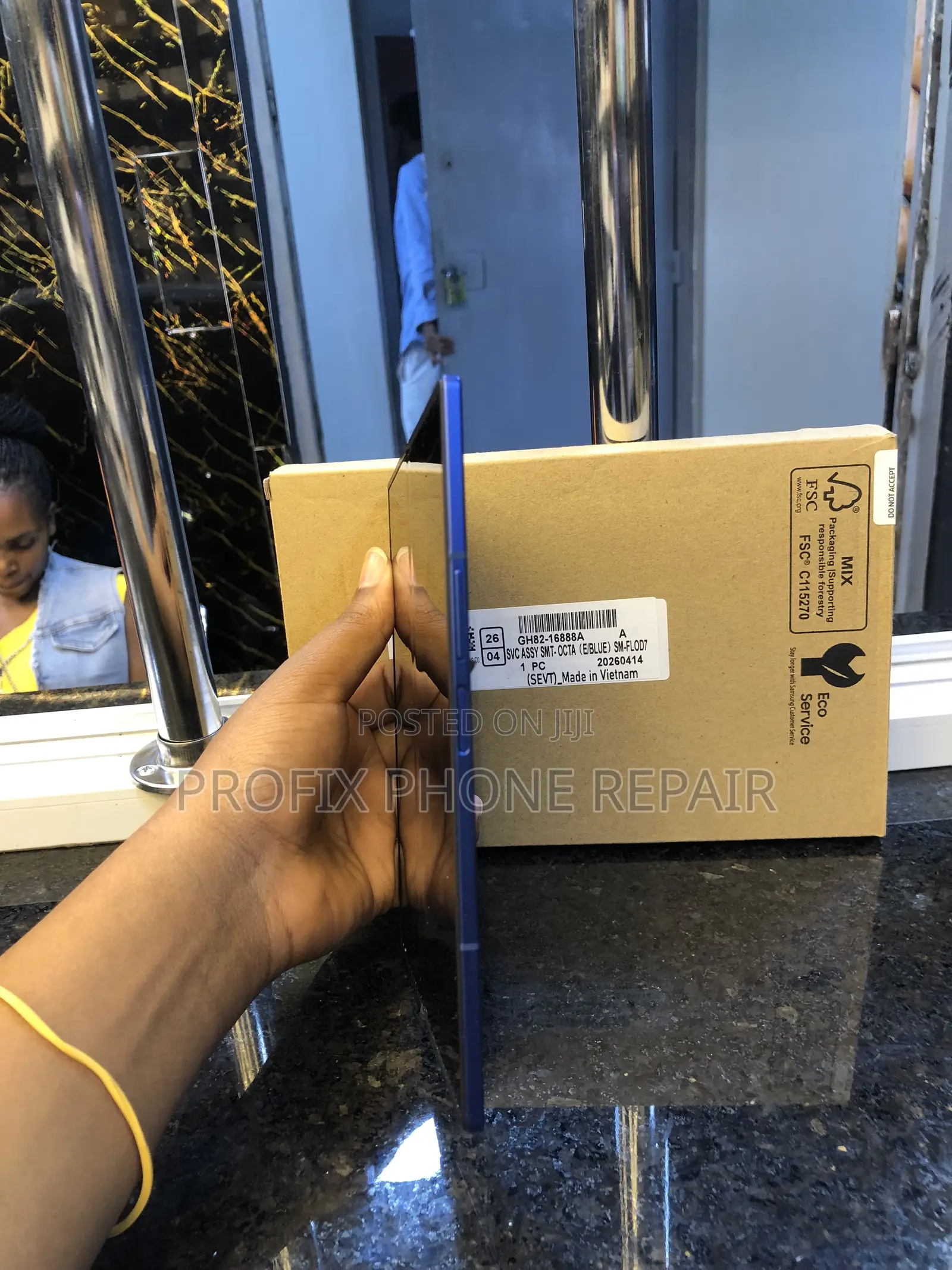 Original Samsung Z Fold 7 Big/Inner Screen Replacement Nairobi