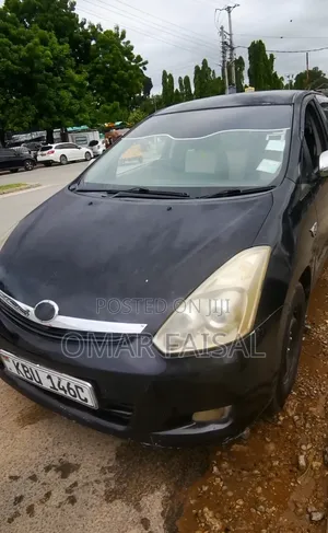 Toyota Wish 2009 Black