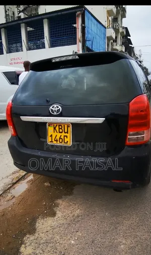 Toyota Wish 2009 Black