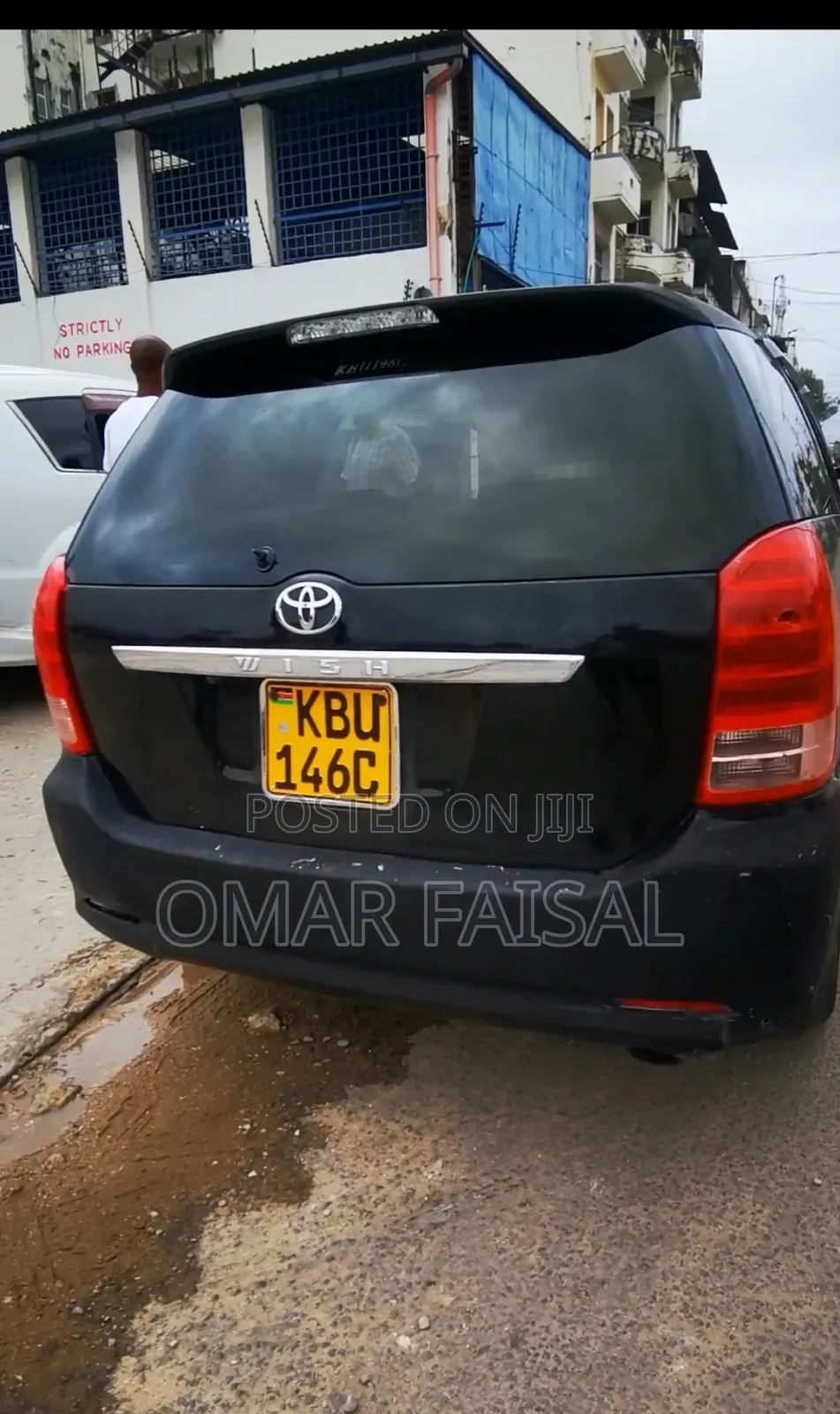 Toyota Wish 2009 Black