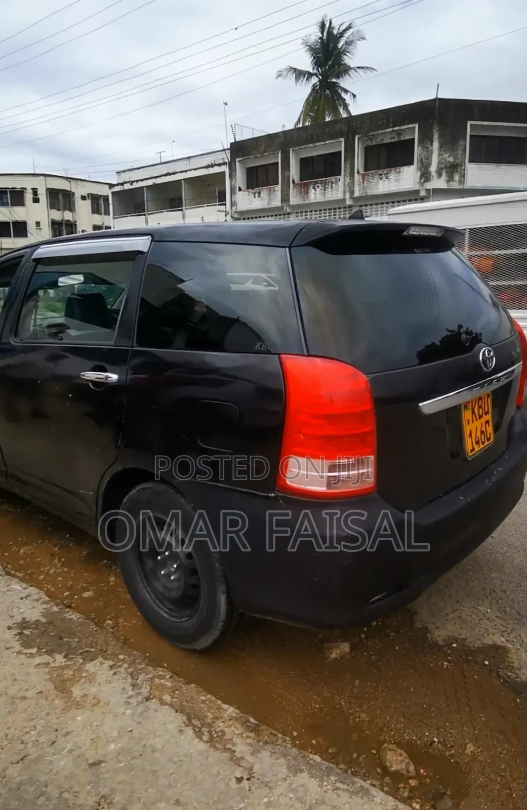 Toyota Wish 2009 Black