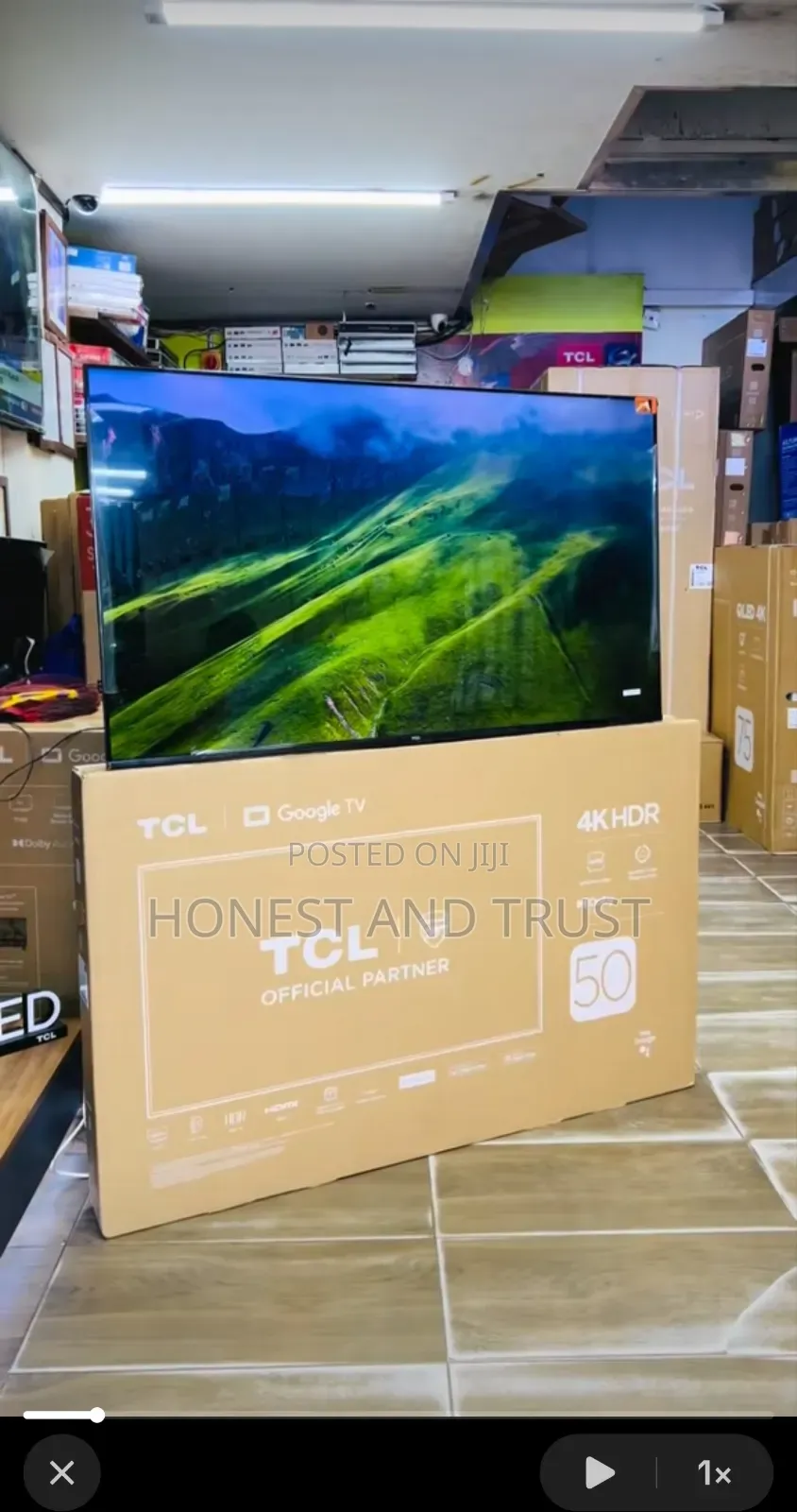 TCL 50 Inch Resolution Smart Tv