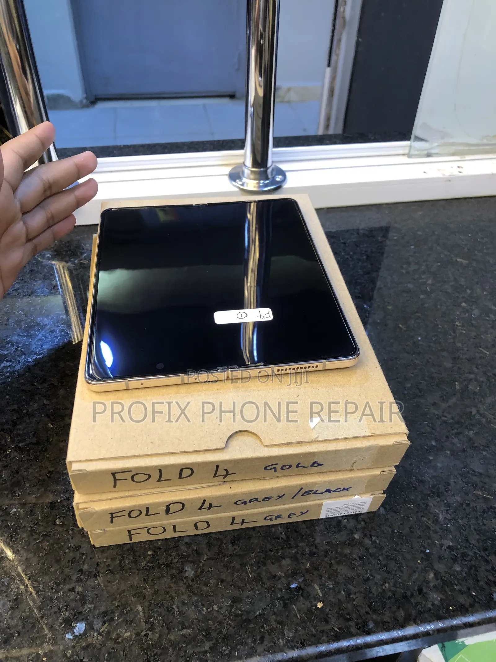 Samsung Z Fold 4 Inner/Big Screen Replacement Nairobi Plus Install