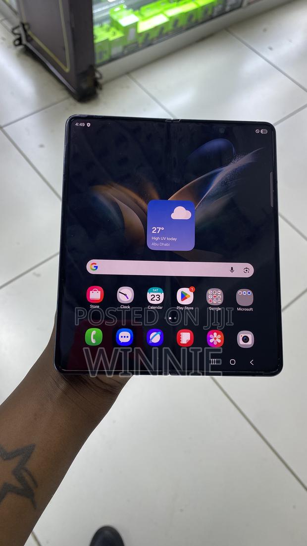 Samsung Galaxy Z Fold4 512 GB Black