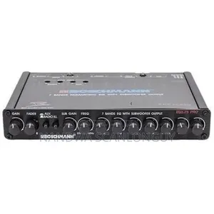 7 Band Boschman Equalizer