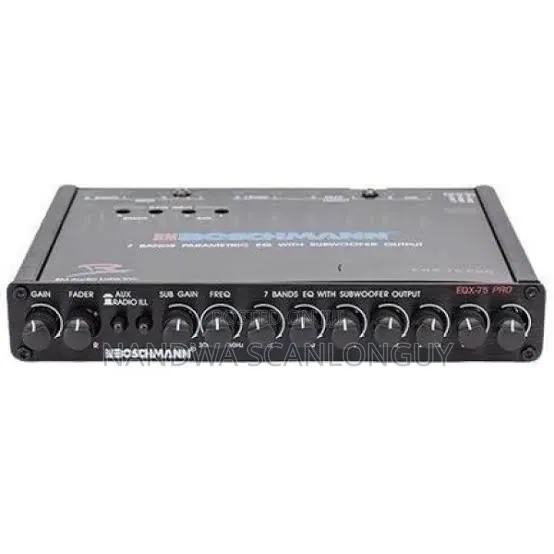 7 Band Boschman Equalizer