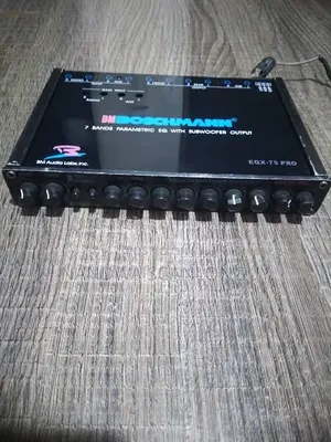 7 Band Boschman Equalizer