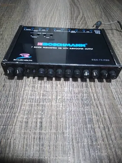 7 Band Boschman Equalizer