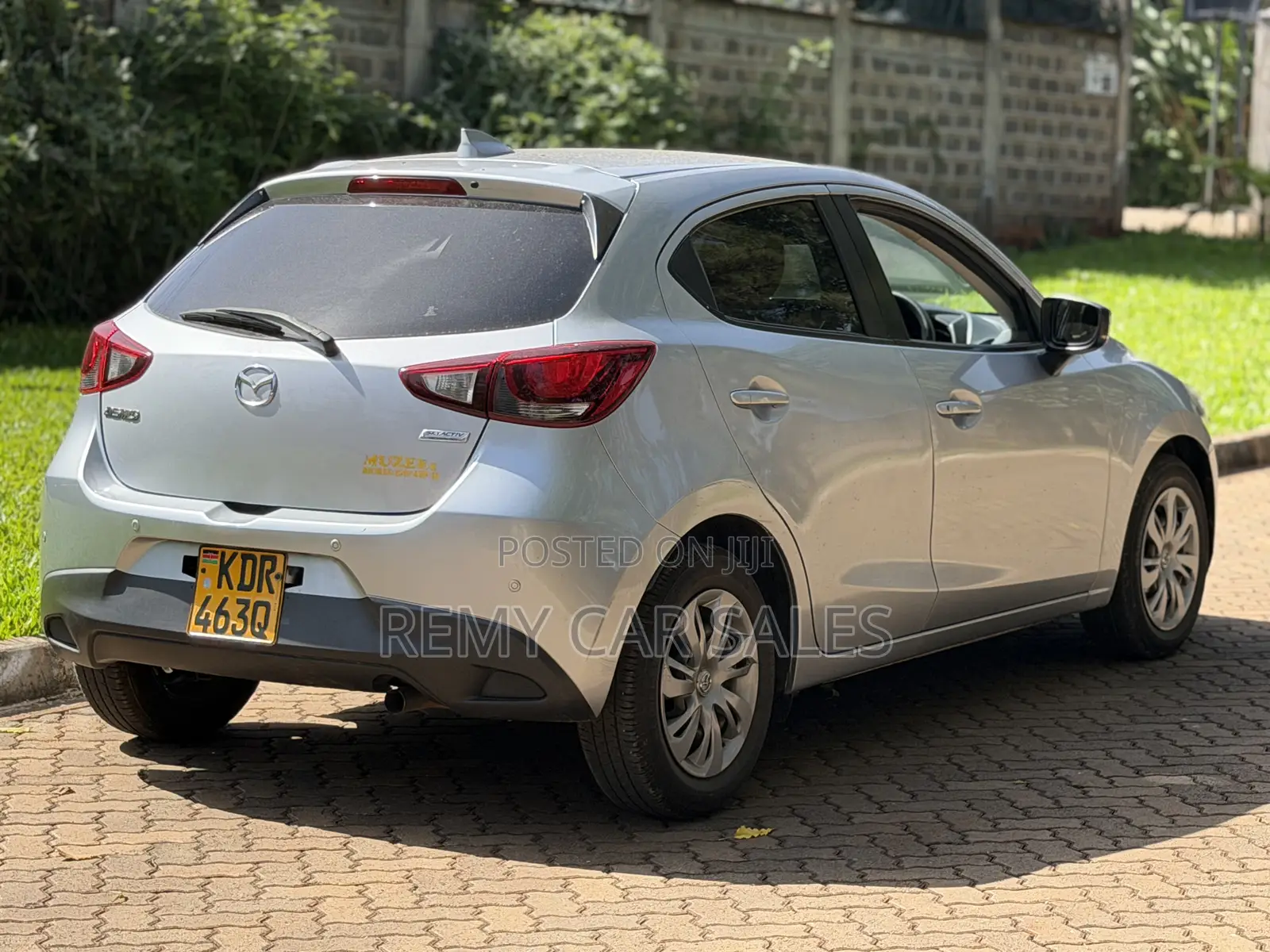 Mazda Demio 2018 Gray