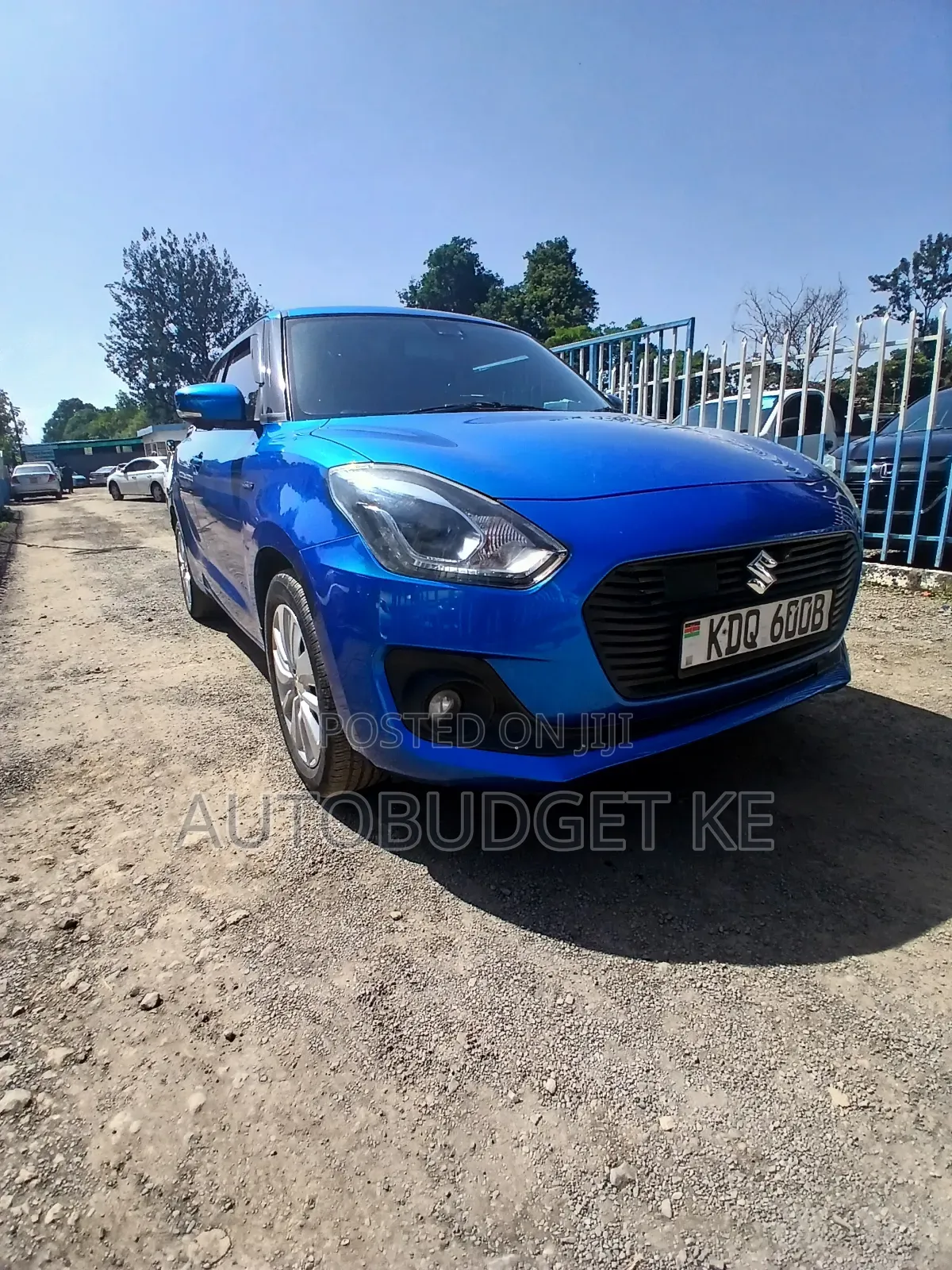 Suzuki Swift Sport 2017 Blue