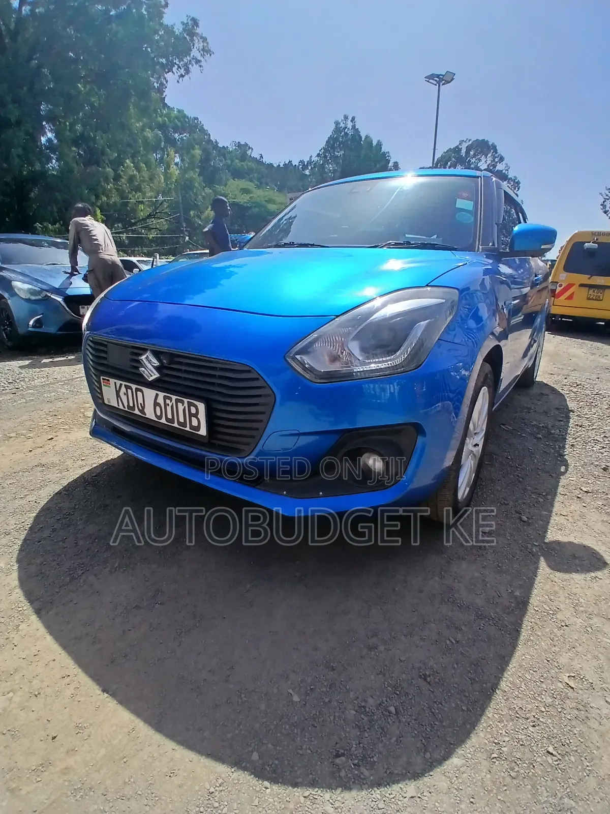 Suzuki Swift Sport 2017 Blue
