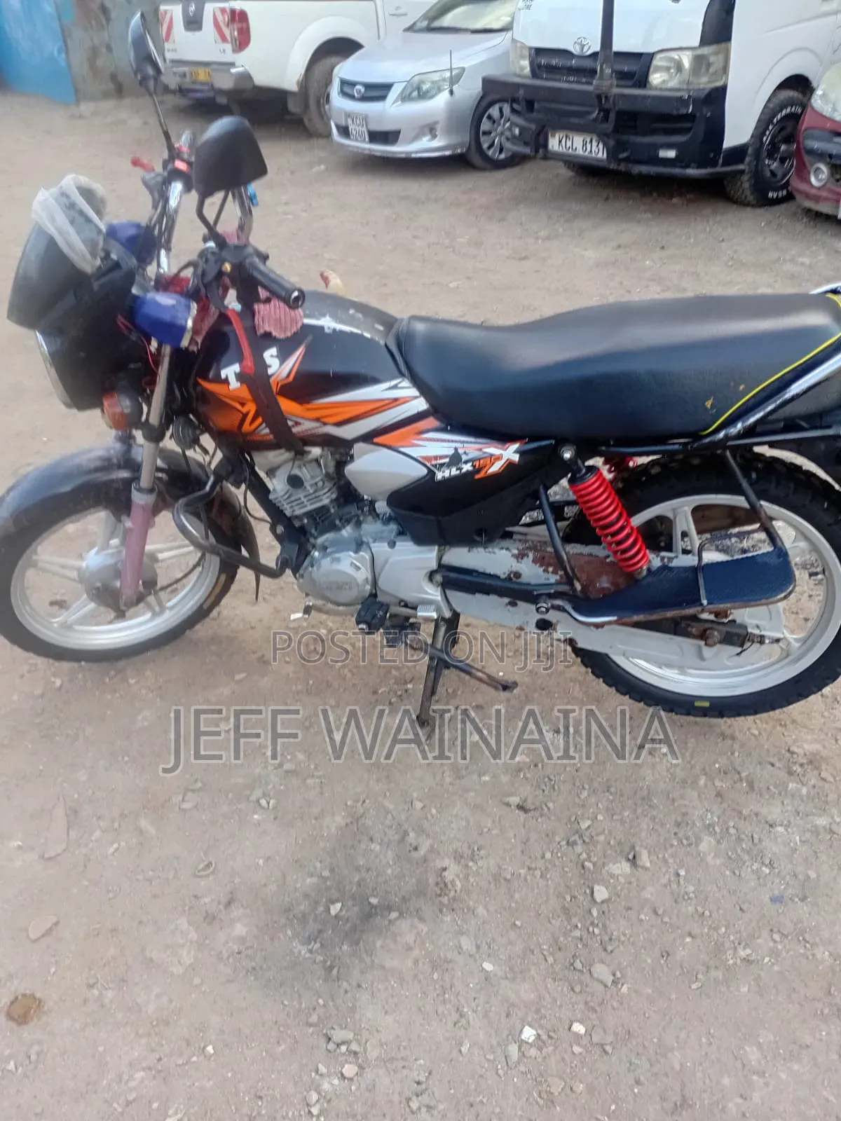 TVS HLX Plus ES 2020 Black