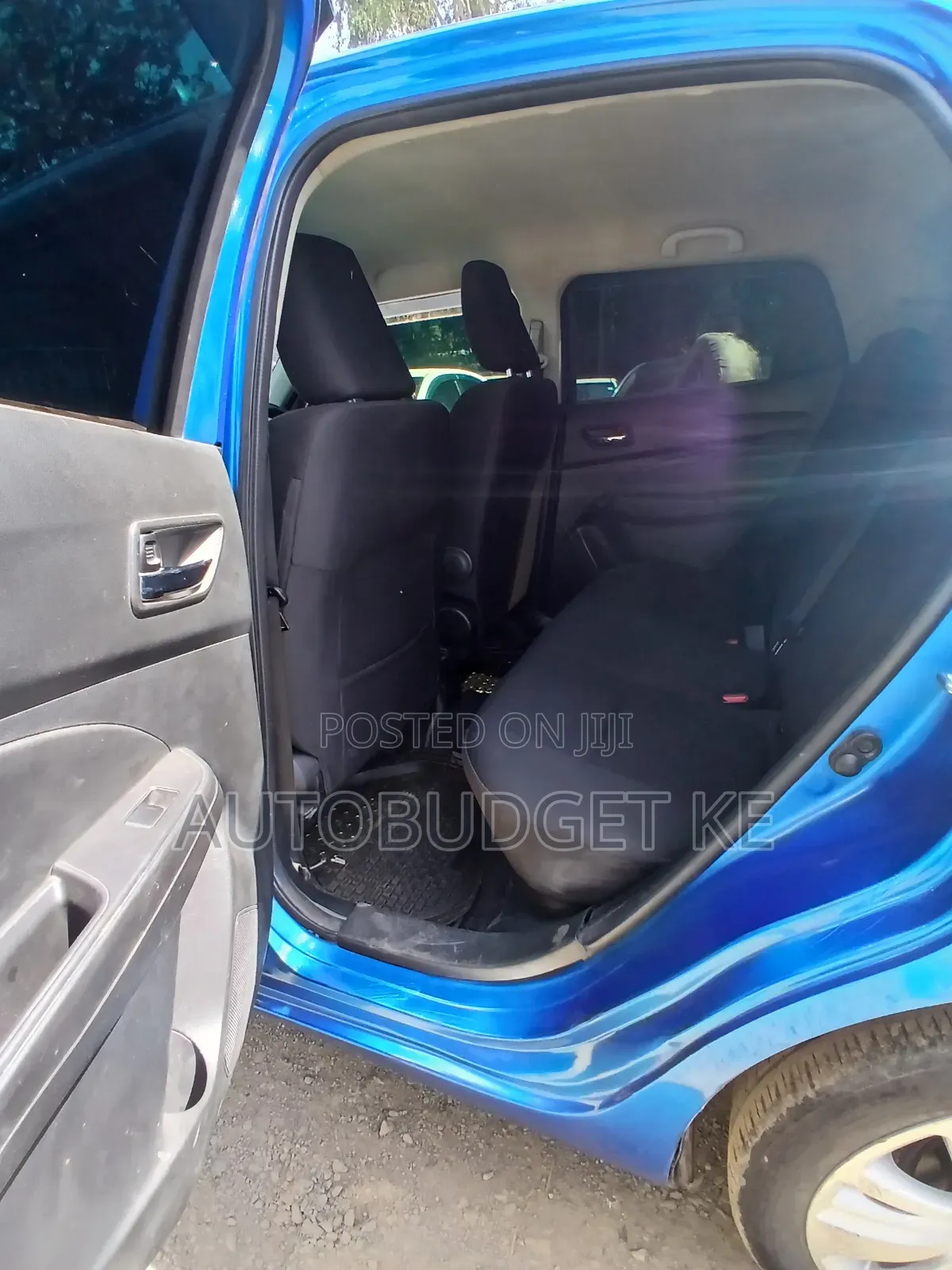 Suzuki Swift Sport 2017 Blue