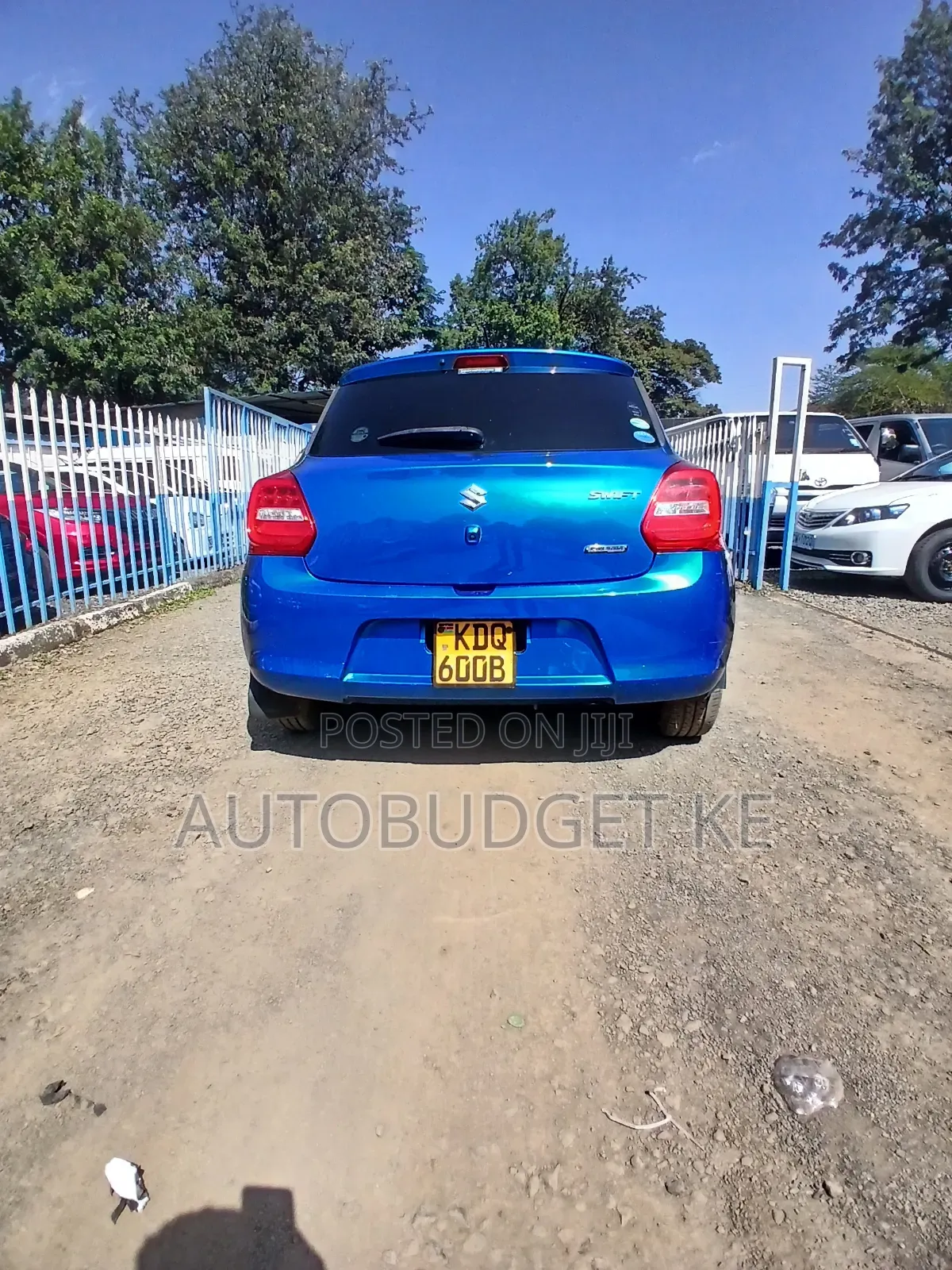 Suzuki Swift Sport 2017 Blue