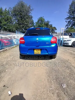 Suzuki Swift Sport 2017 Blue