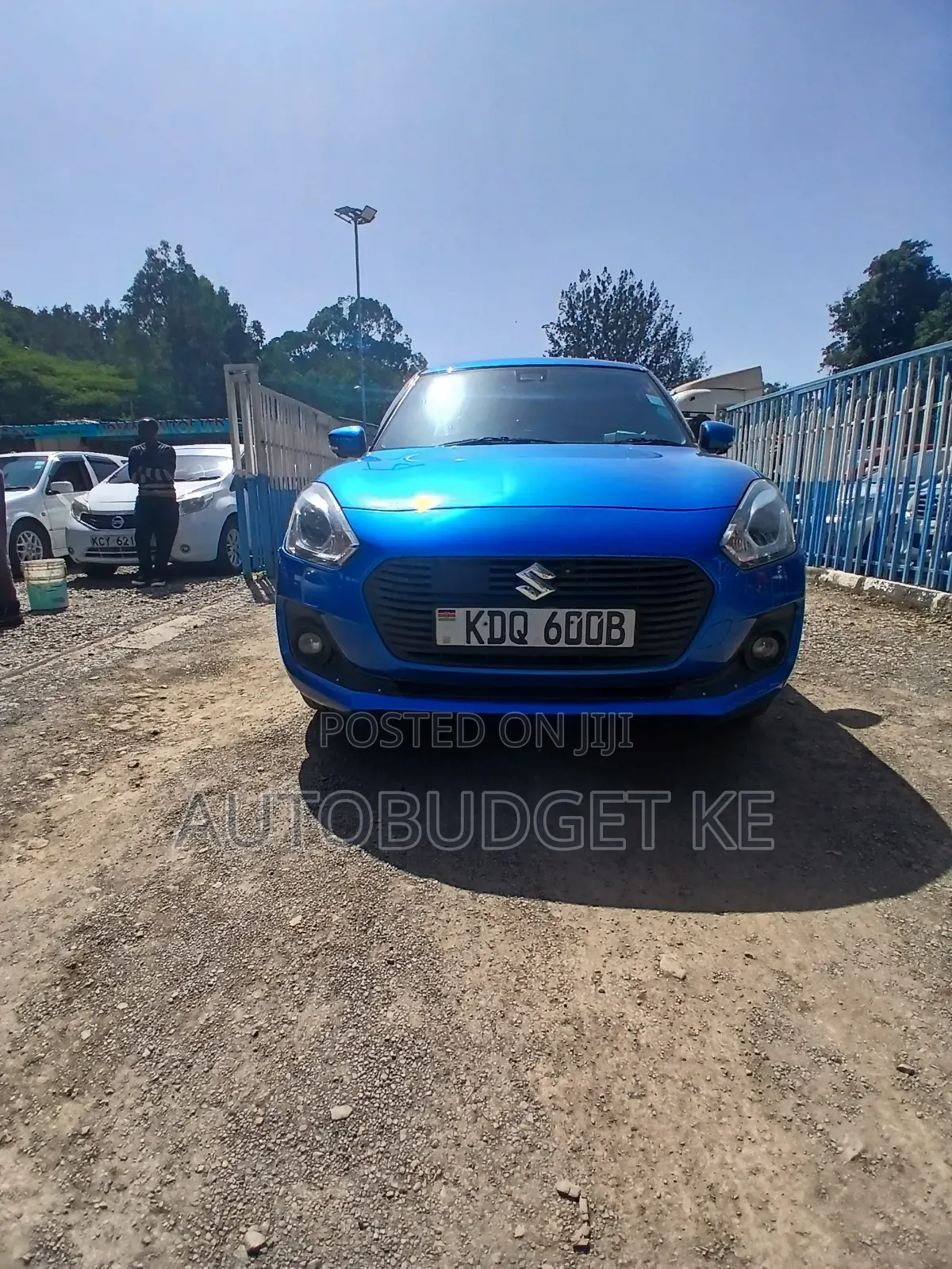 Suzuki Swift Sport 2017 Blue