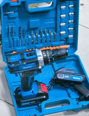 Makita 26volt Cordless Drill With 2 Lithium Batteries