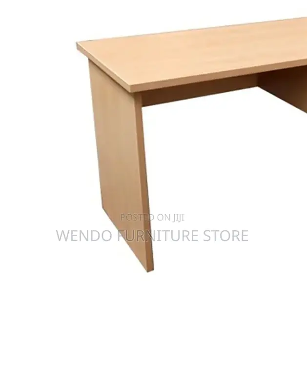 Office Desk; 1.4 Meters Brown Office Spaces Desk