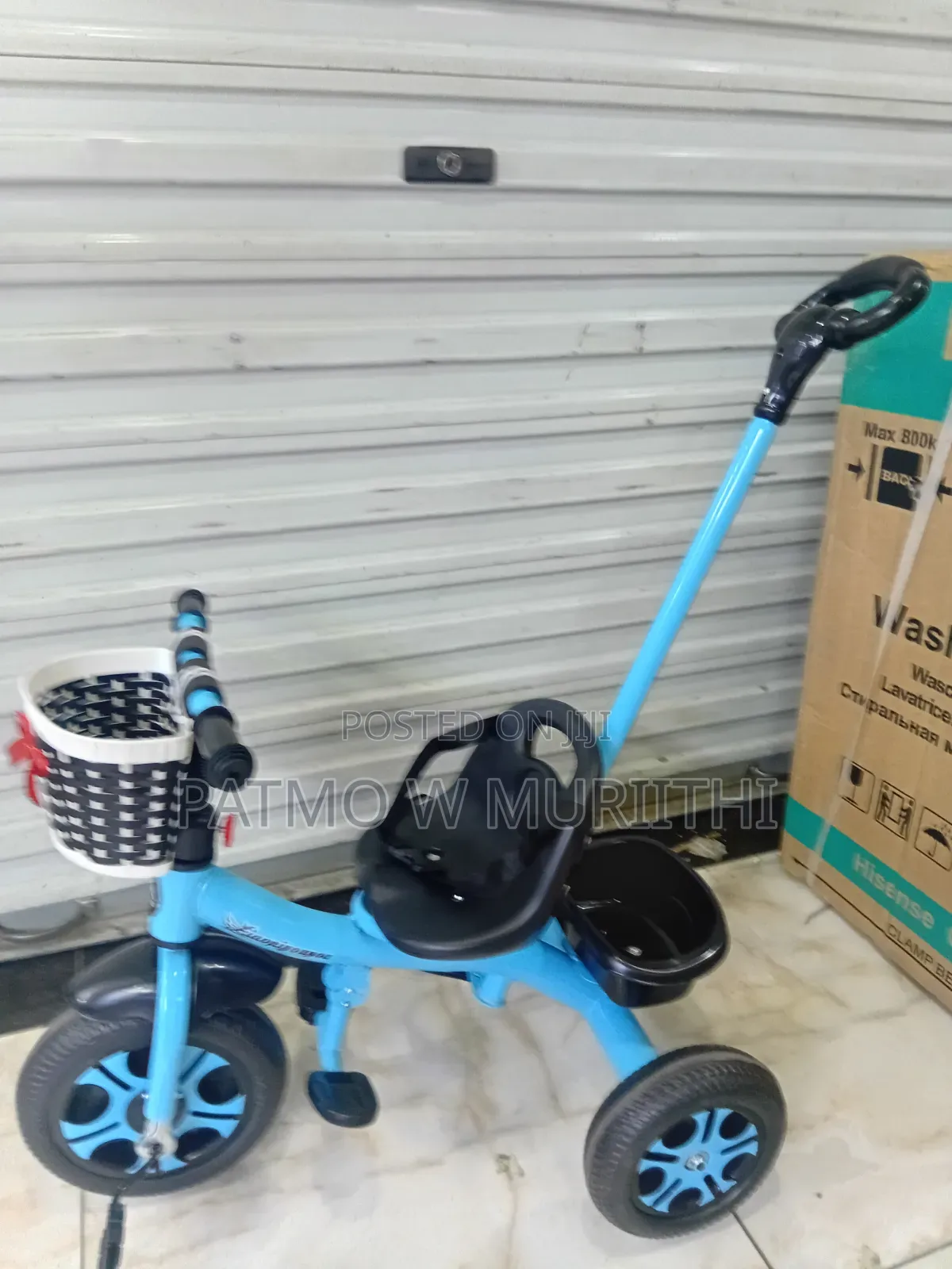 Kids Tricycle With Handle