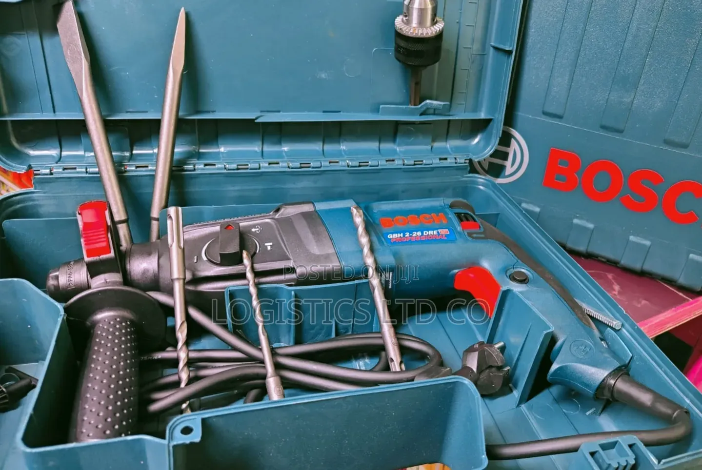 Bosch Corded Rotary Drill With Hammer