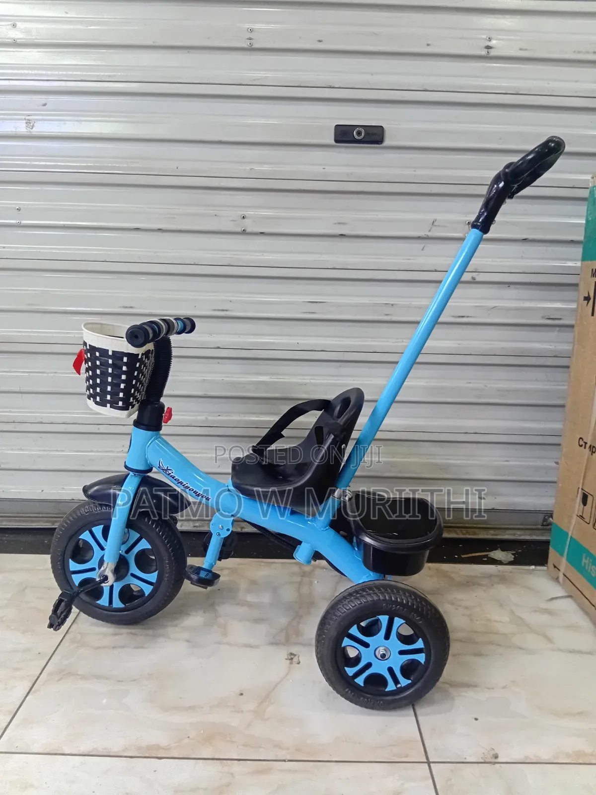 Strong Kids Tricycle