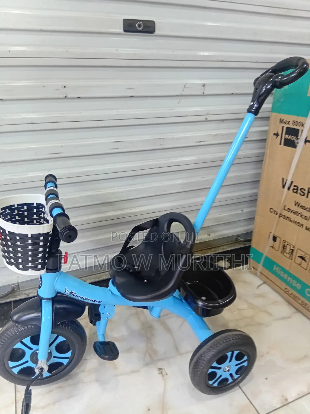 Strong Kids Tricycle