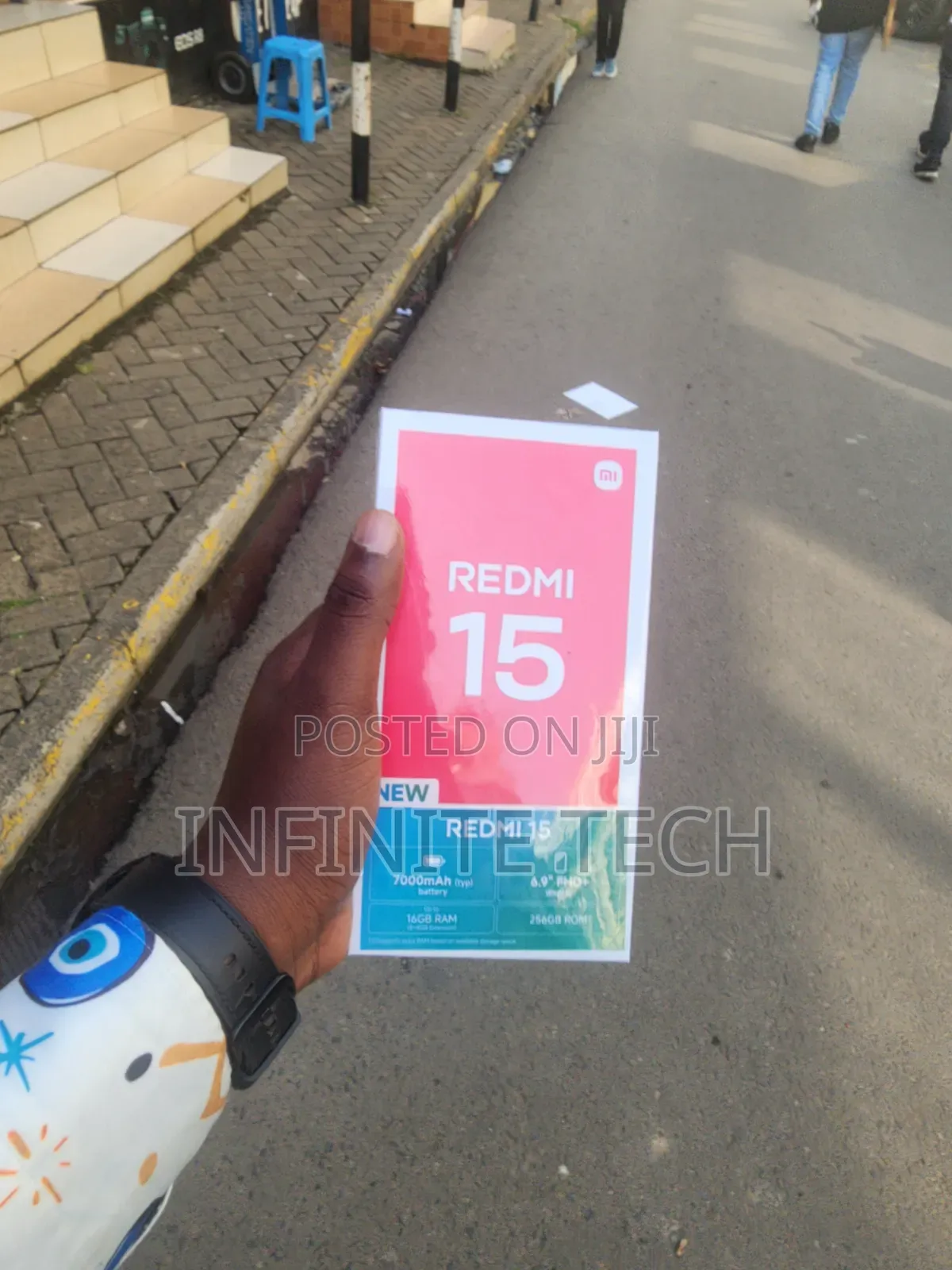 New Xiaomi Redmi 15 128 GB Black