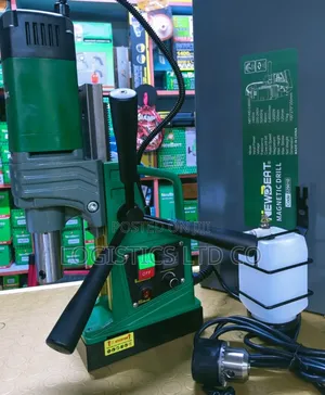 Magnetic Drill
1400 W Newbeat 16mm Chuck Capacity
Magnetism 12000n