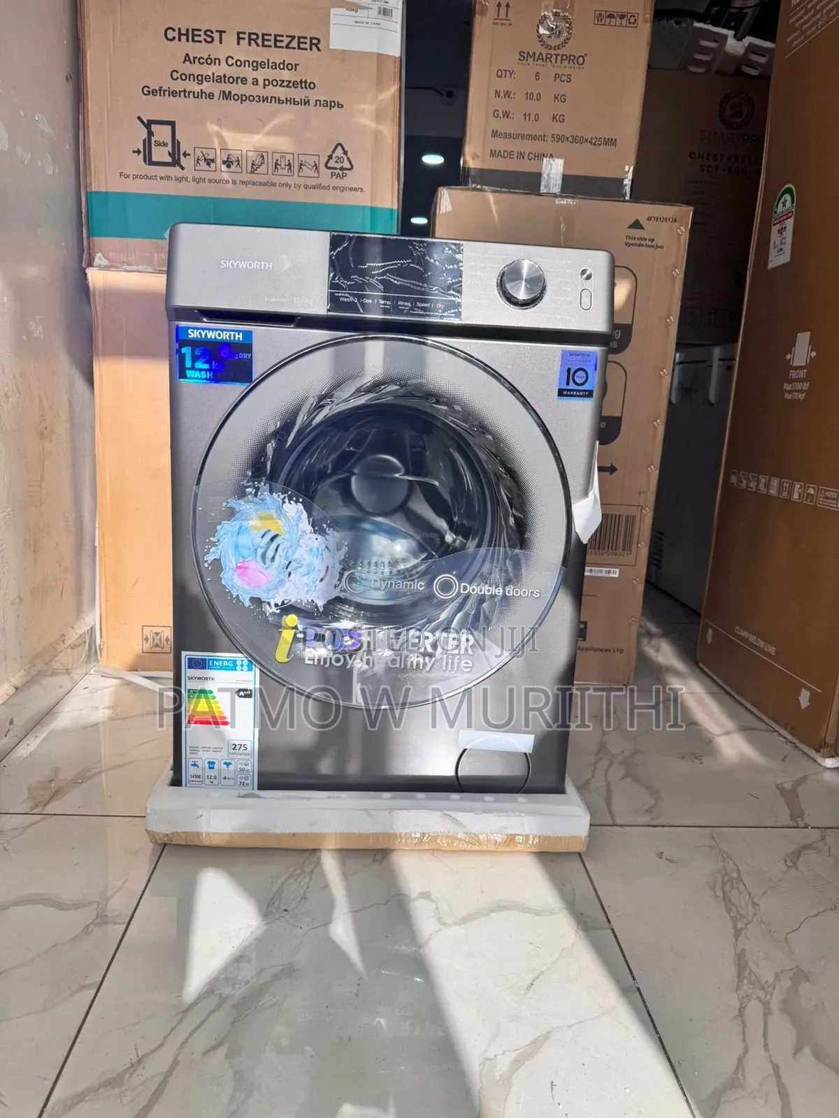 Skyworth 12kg Wash and 8kg Dryer Full Automatic Washing Machine