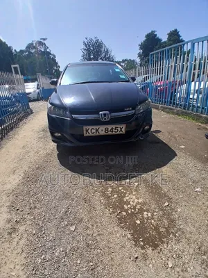Honda Stream 1.7i LS 2009 Black