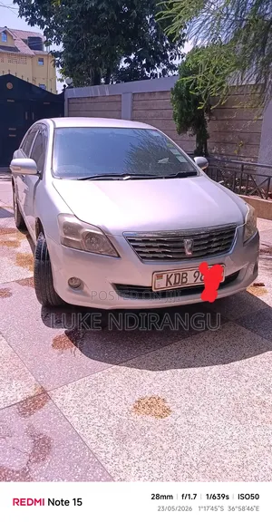 Toyota Premio 2013 White