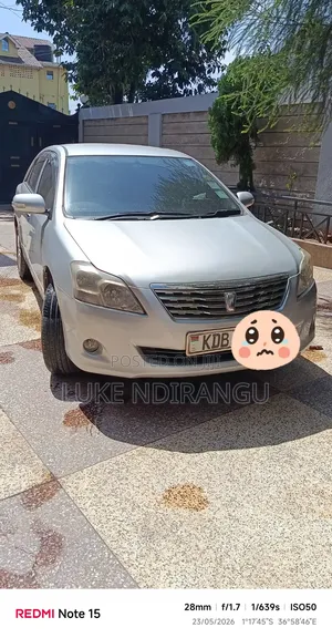 Toyota Premio 2013 White