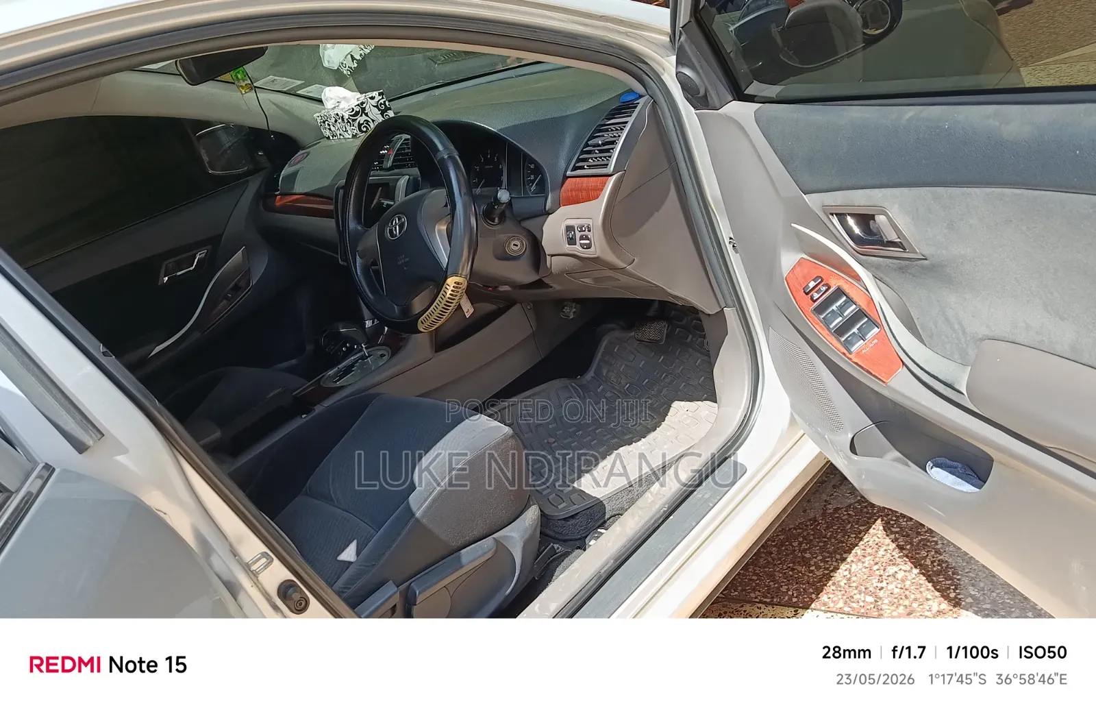 Toyota Premio 2013 White
