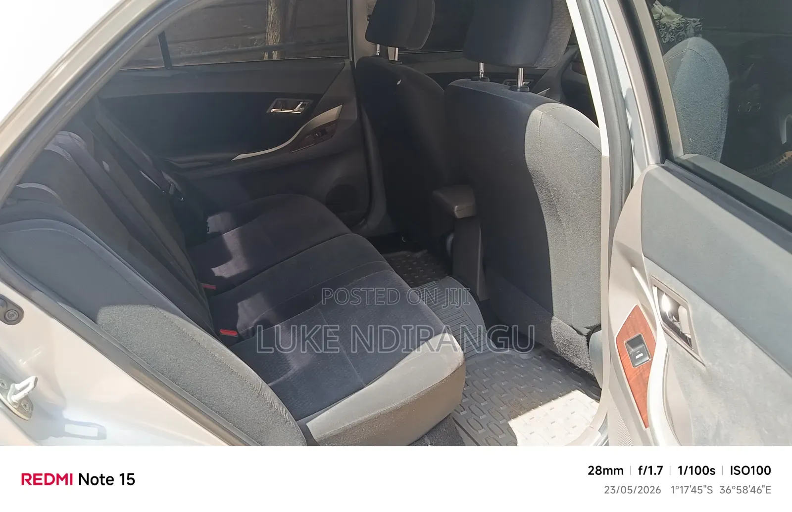 Toyota Premio 2013 White