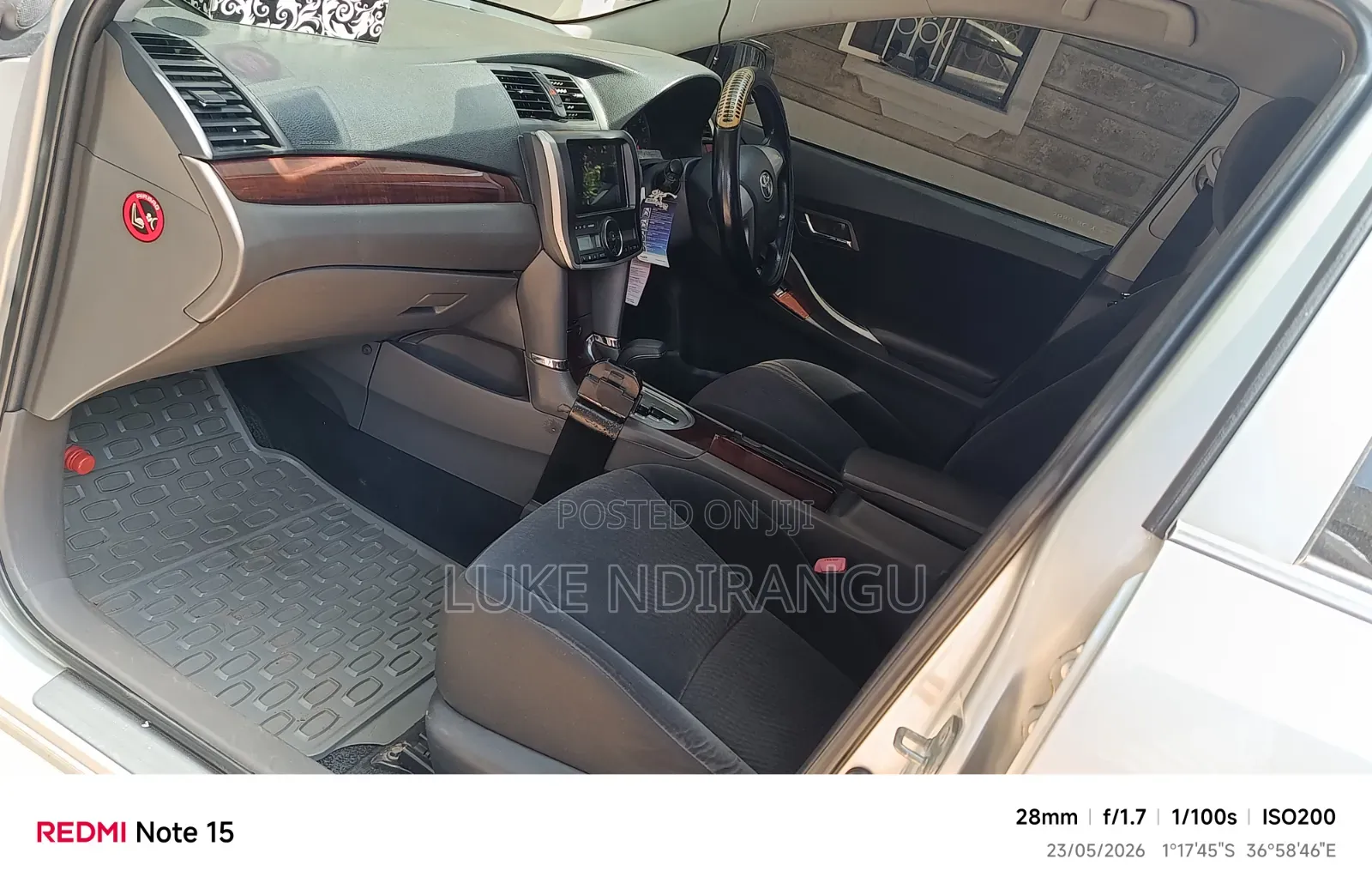 Toyota Premio 2013 White