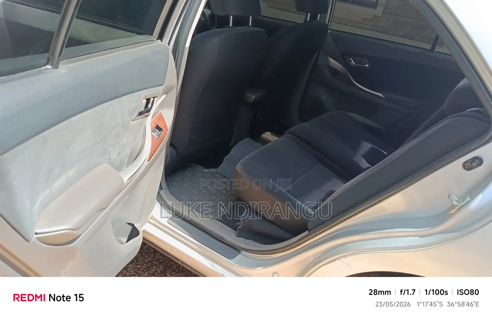 Toyota Premio 2013 White
