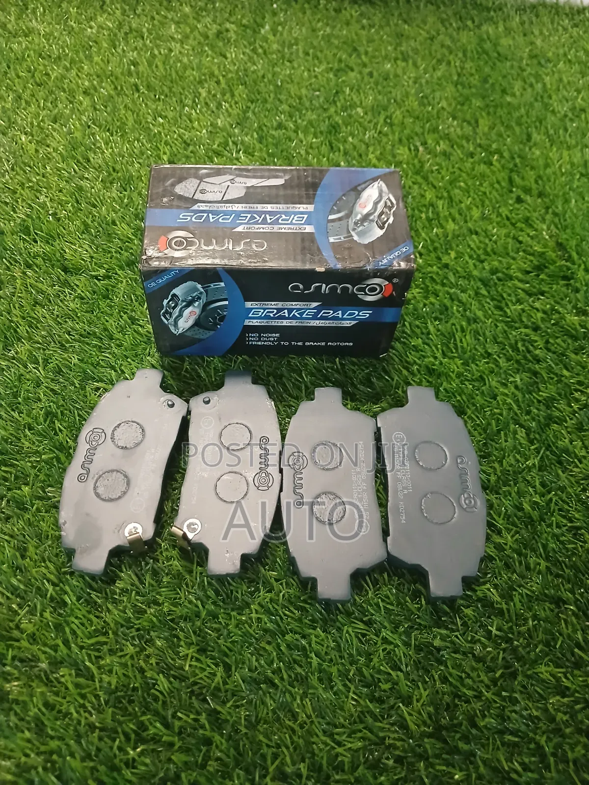 Toyota Vitz ,Corolla, Spacio Asimco Front Brake Pads