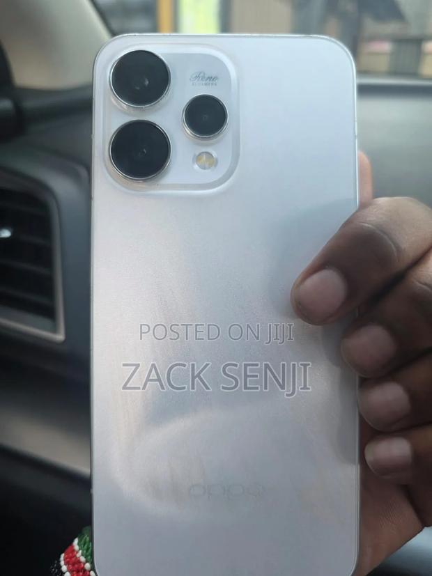 Oppo Reno15 5G 512 GB White - thumbnail 3