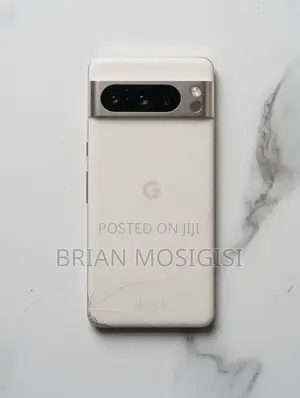 Google Pixel 8 Pro 128 GB White