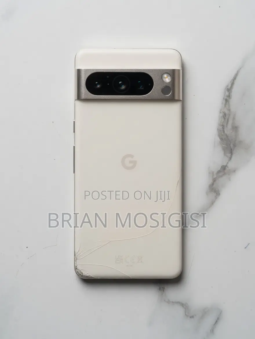 Google Pixel 8 Pro 128 GB White