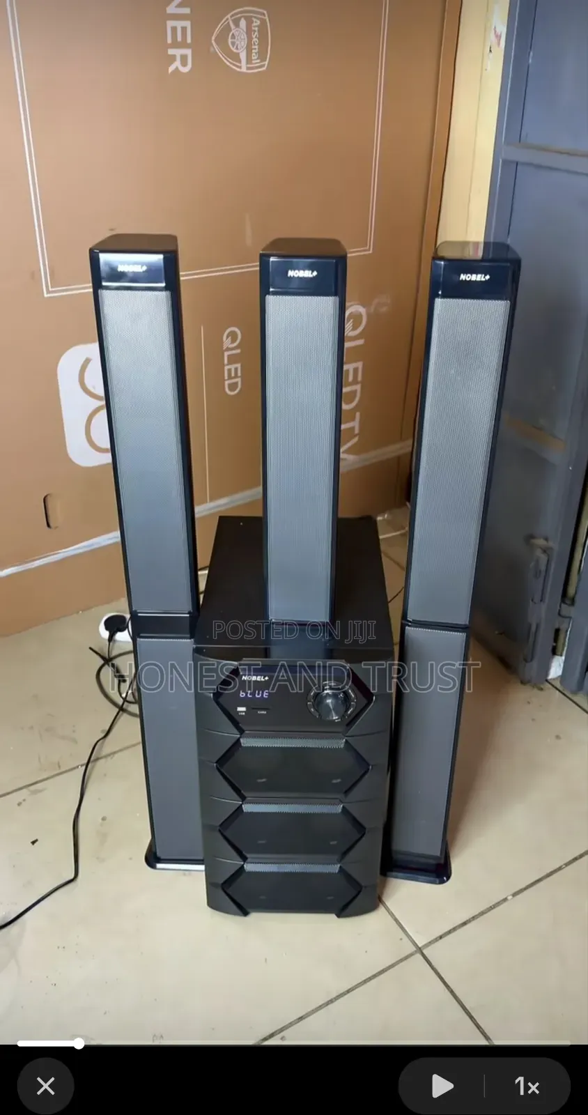 Nobelw Home Theater